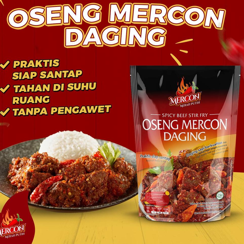 

Terbaru 3.3 Mercon Merah Putih - Satuan || Oseng Mercon Daging