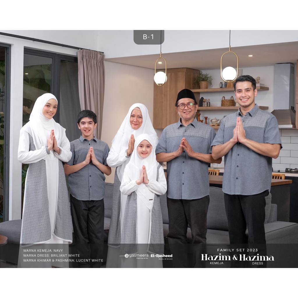 SARIMBIT 2023 | HAZIM KEMEJA DEWASA BY EL-RASHEED