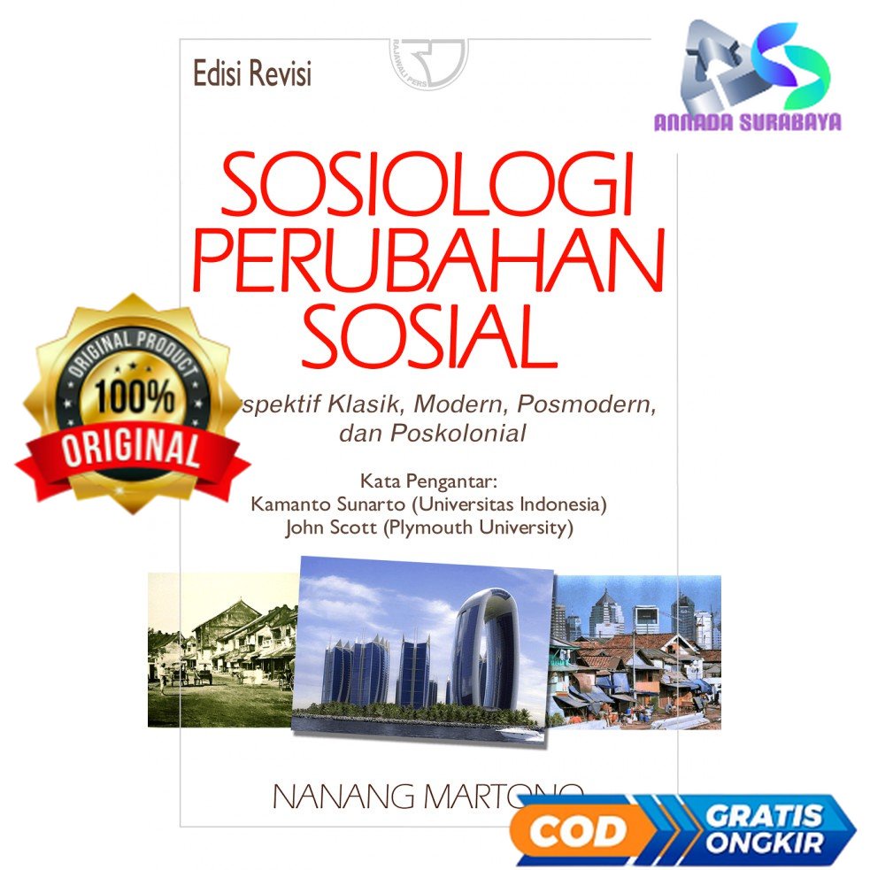 Sosiologi Perubahan Sosial - Nanang Martono #RGP