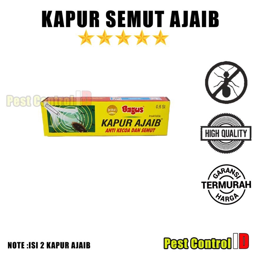 (2 Batang) Kapur semut bagus asli/ Kapur semut bagus asli/ Kapur semut ampuh / Kapur semut bagus ori