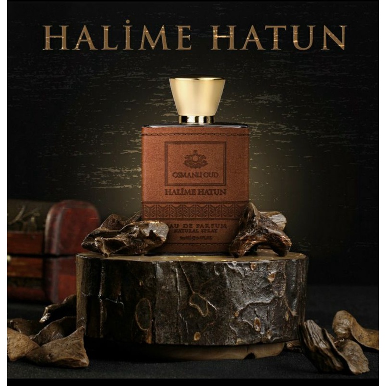 Osmanli oud halime hatun 100ml eau de parfume