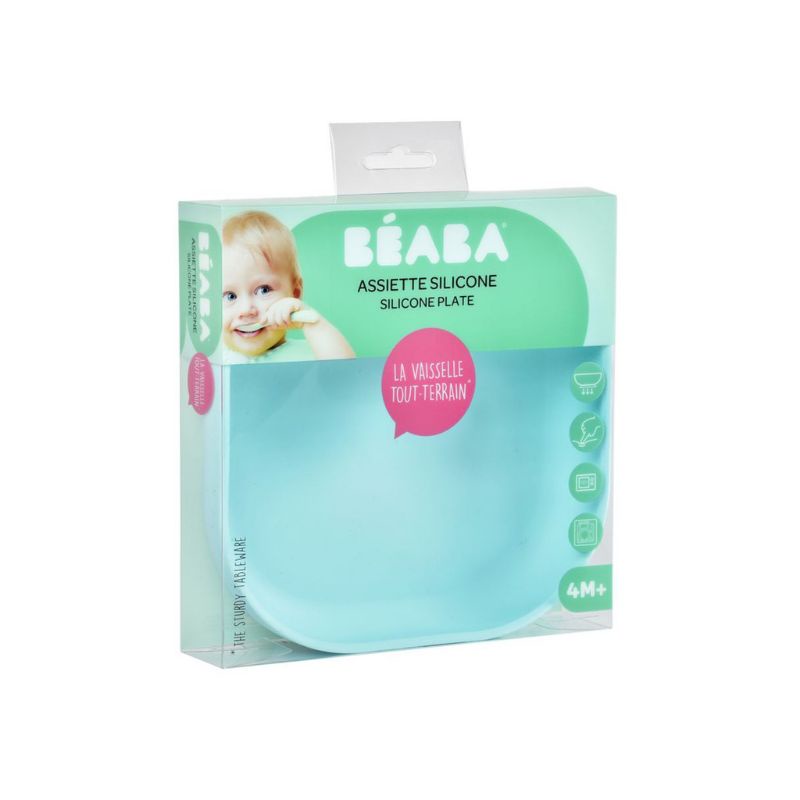 Beaba Silicone Suction Plate - Piring Anak