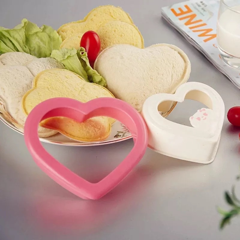 Gelasa Alat Cetak Roti Sandwich Bento Mold Tools