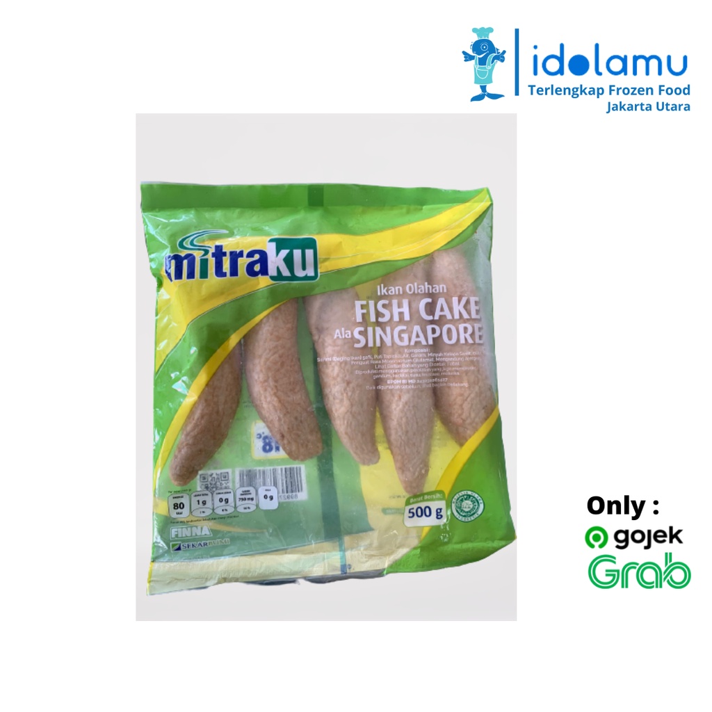 

MITRAKU FISH CAKE SINGAPORE 500 GR