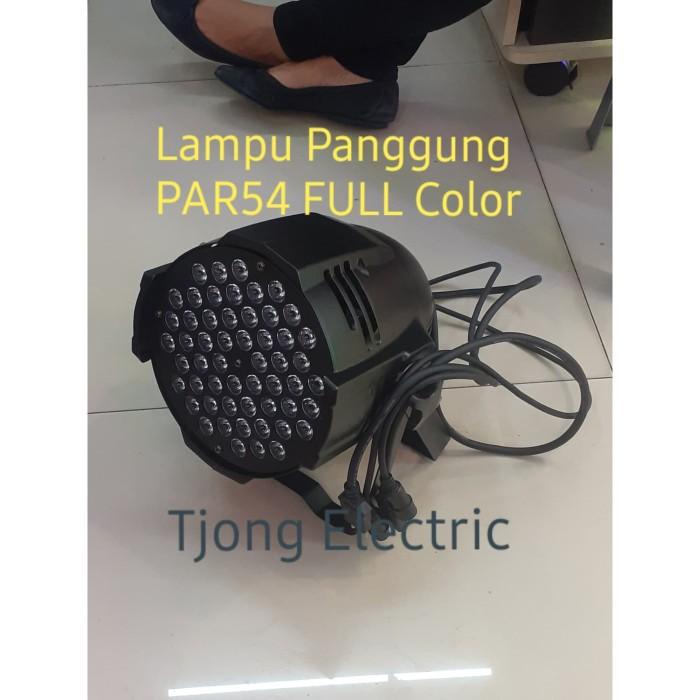 Lampu PAR54 Full Color 54 LED x 3 Watt / Lampu Panggung