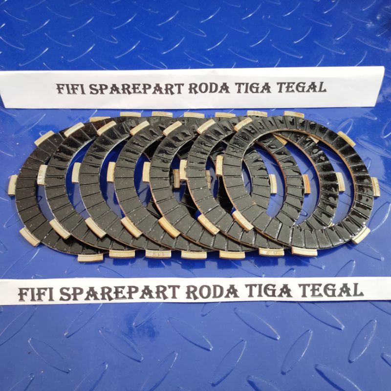 Kampas Kopling Lebar isi 7 For Viar Tossa Jialing Dll 150cc 200cc 250cc 300cc