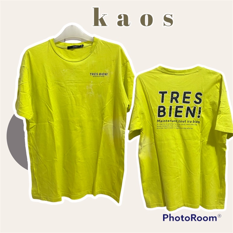 preloved kaos pria