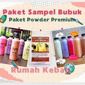 

Paket Sampel Percobaan Bubuk Premium 12 Rasa Plus Cincau Jelly-Paket Trial Bubuk Minuman PREMIUM