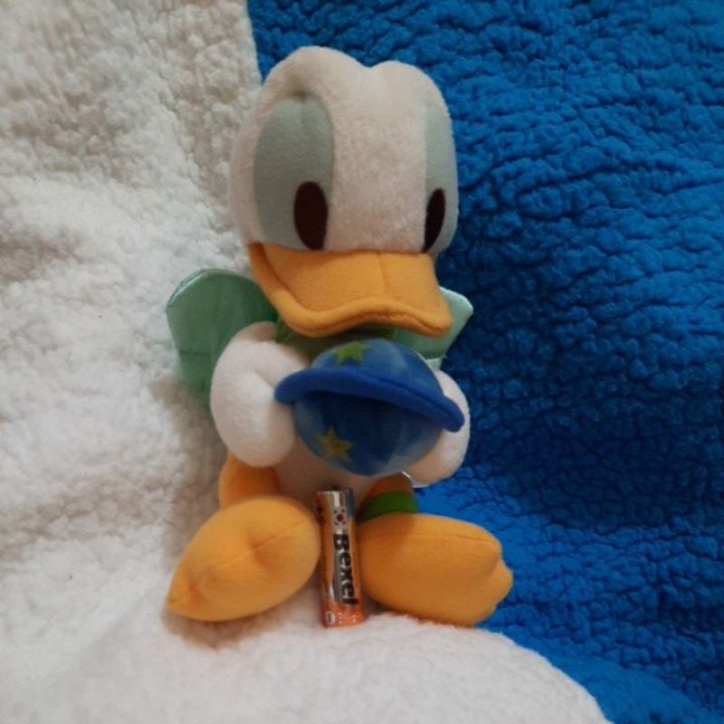 Boneka Donald Duck Kostum Angel Original Sega