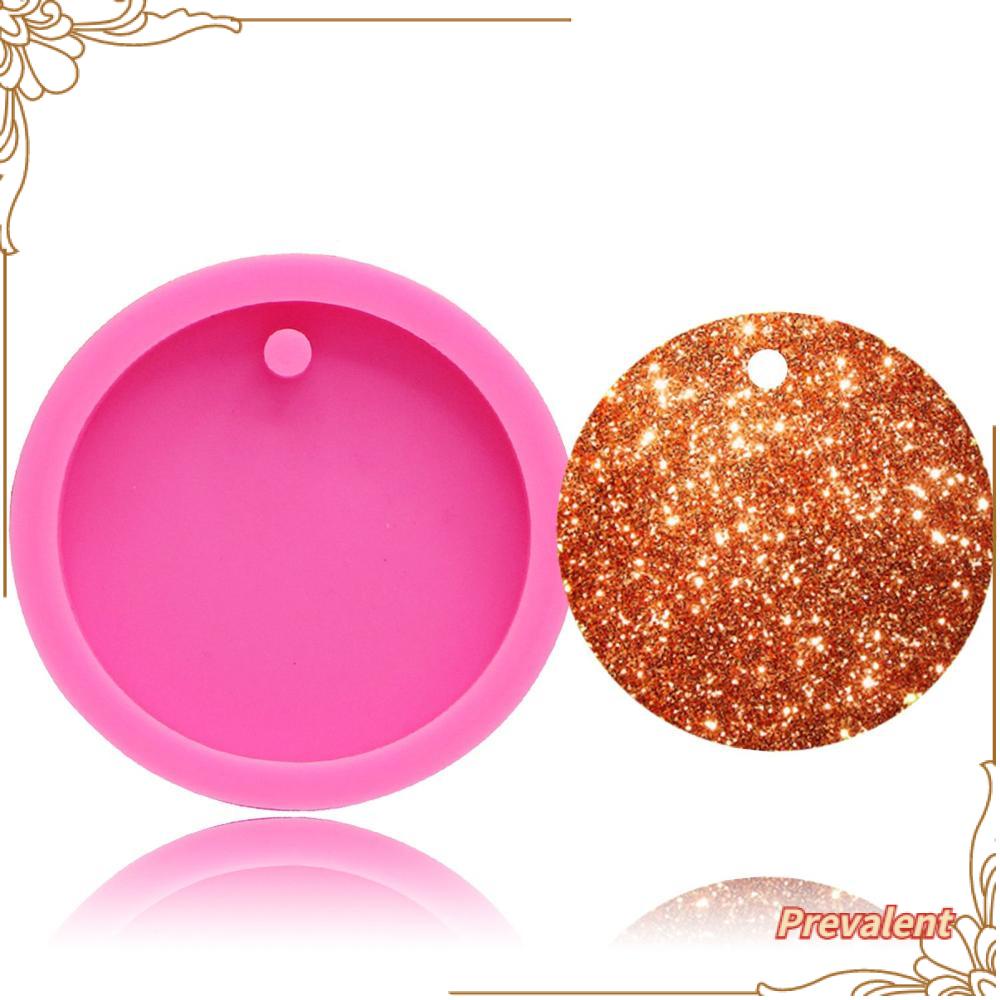 Preva Cetakan Silikon DIY Kerajinan Tangan Dekorasi Kue Liontin Clay Mold