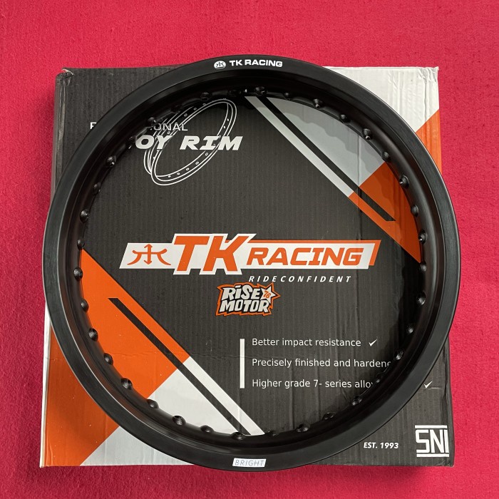 VELG TK BRIGHT 17 X 250 HITAM