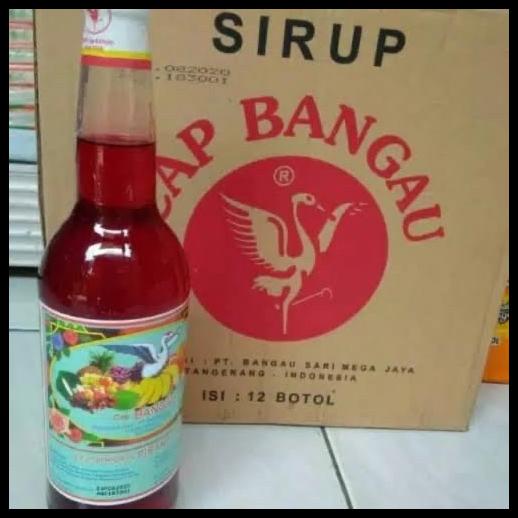 

Sirup Bangau Rasa Pisang Ambon 1 Dus