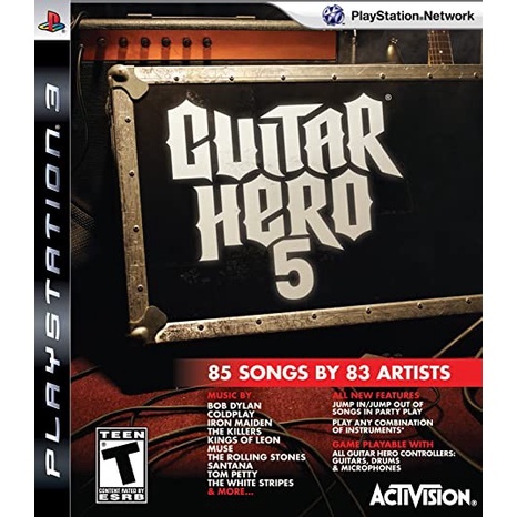 (GAME PS3) Guitar Hero Series