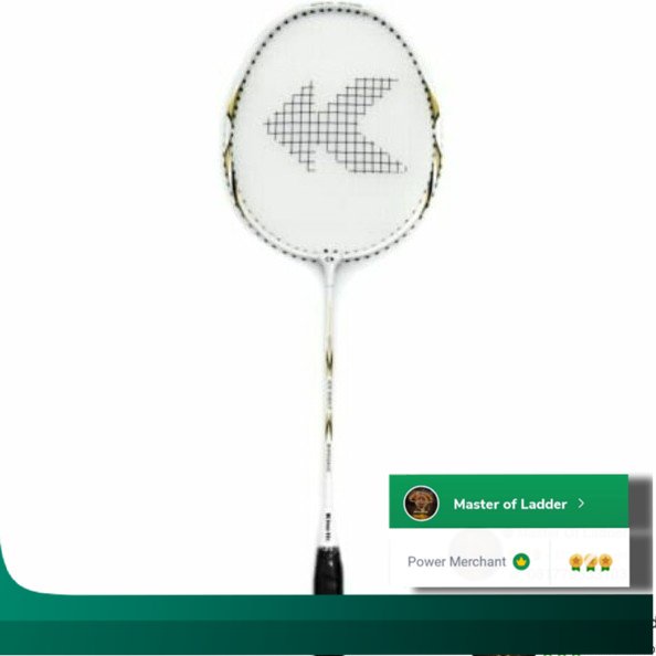 PGO Kinetic raket badminton T joint