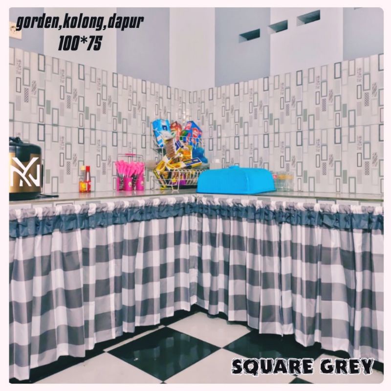 GORDEN DAPUR/KOLONG DAPUR MOTIF* BEST SELLER UK 100x75cm TERLARIS