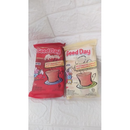 kopi Good Day BT21