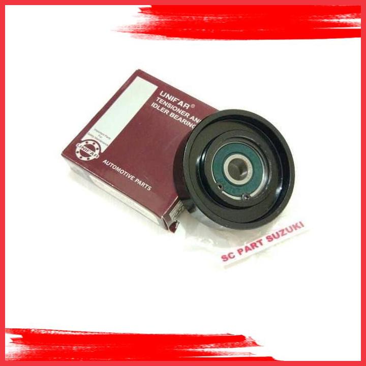 (KTG) Bearing Pulley fan belt tensioner suzuki baleno old.