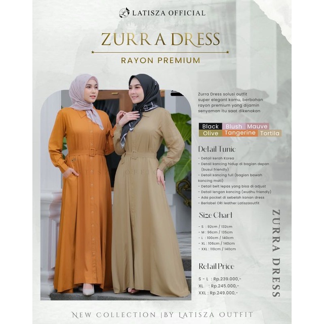 ZURRA DRESS By LATISZA OUTFIT