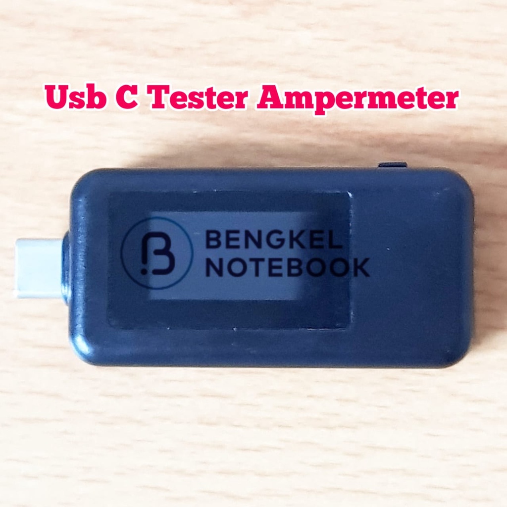 USB C Type C Tester Ampermeter Voltmeter Android Macbook Magsafe KWS-1802C