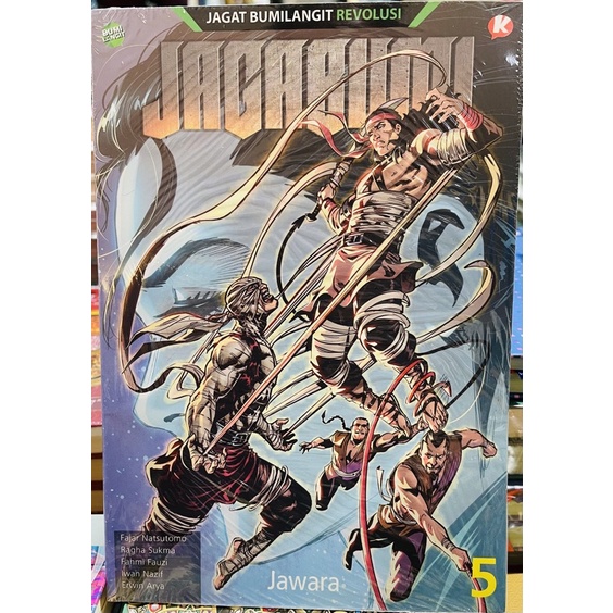 buku komik jagabumi vol 5