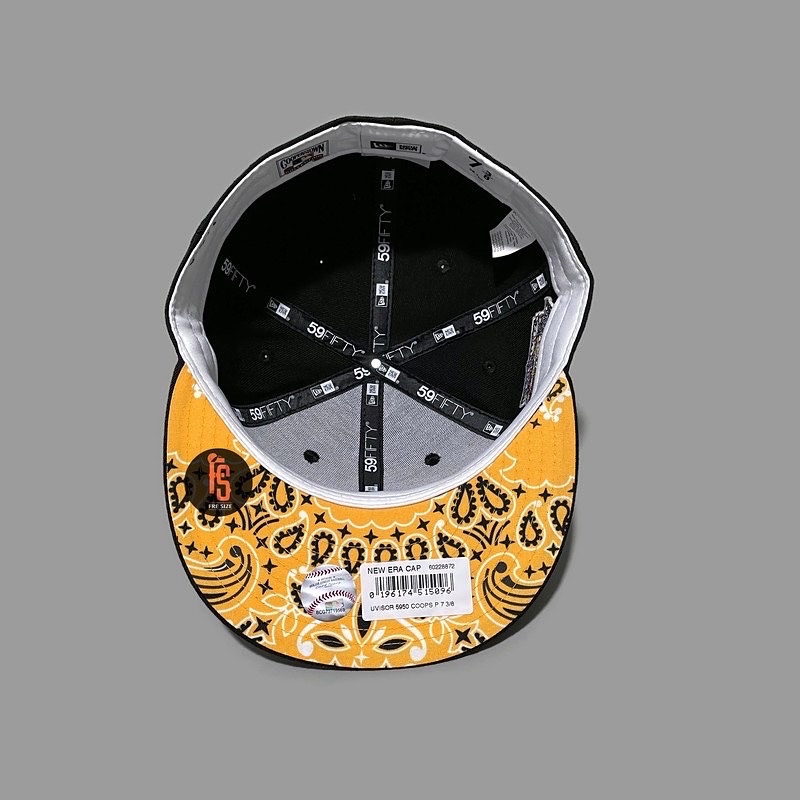 TOPI NEW ERA ORIGINAL 5950 ASG 2006 PITTSBURH PIRATES BLACK UV PAISLE