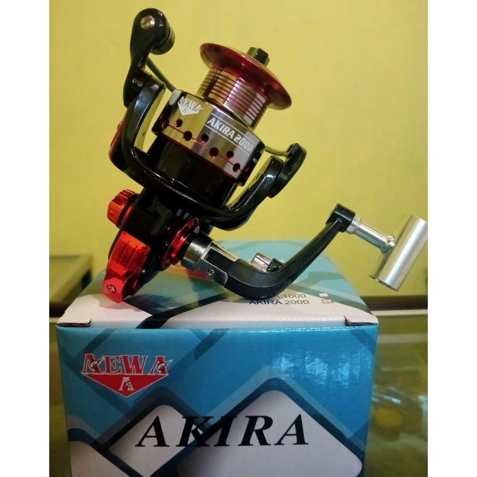 Reel Pancing AEWA AKIRA Spool Besi