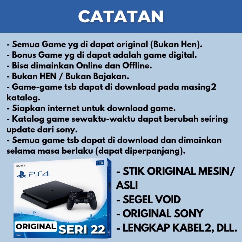 PS4 Slim 1TB Bonus GAME Original Sony Resmi Indonesia Playstation 4 1 TB Asli Ori Play Station Memory Tera 1000 Gb PS5 PS 4 5 new second seken region 3 reg 3 hen fat pro 2218b 2218 segel void cuh-22 22 500 500GB murah Full 2218b cuh