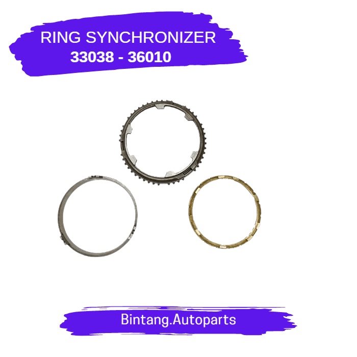Ring Synchronizer - Toyota Rino PS - 125 [ 45 T ] [ 33038 - 36010 ]