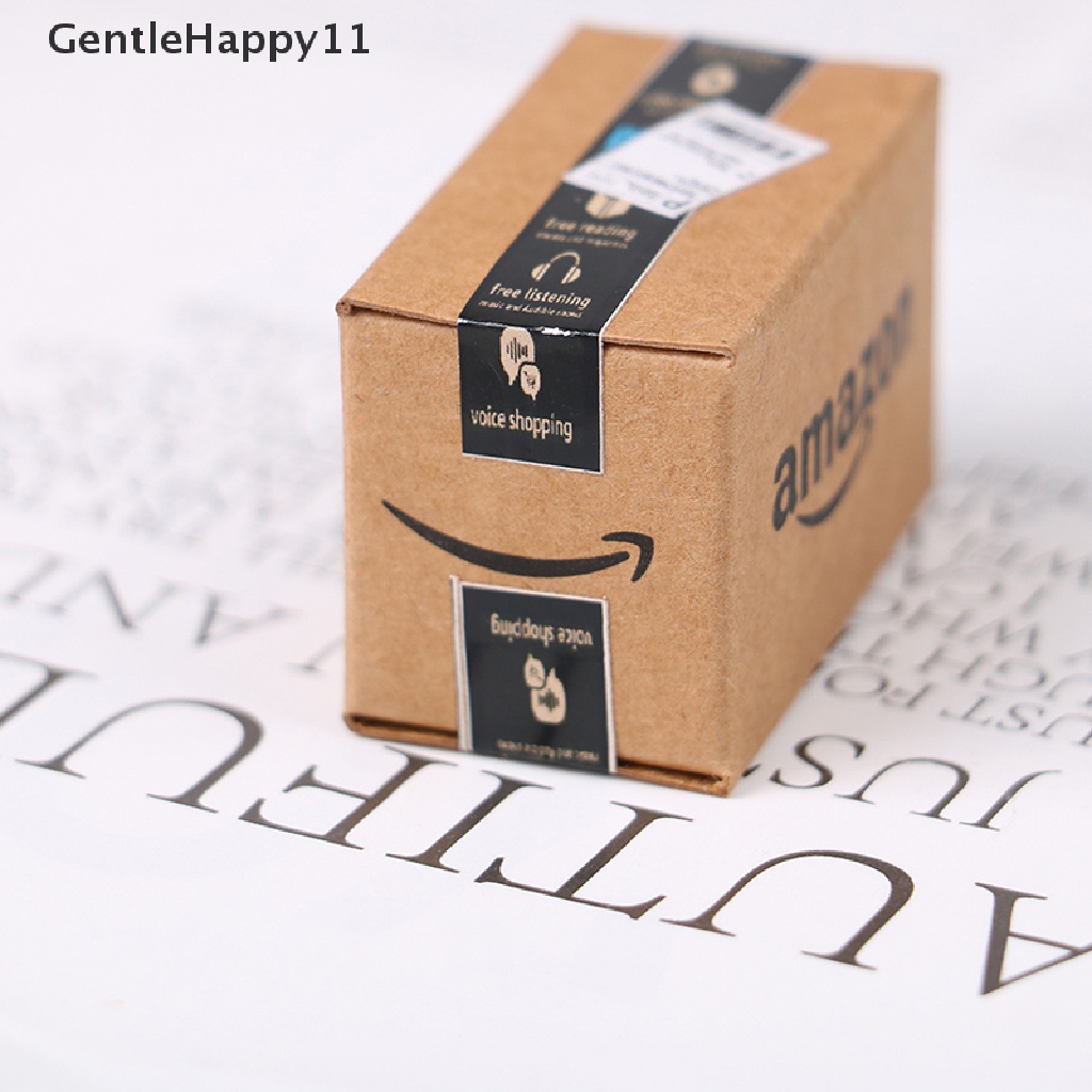 GentleHappy 1:12 Dollhouse miniture Express box Gift Box Furniture Toys Accessories id