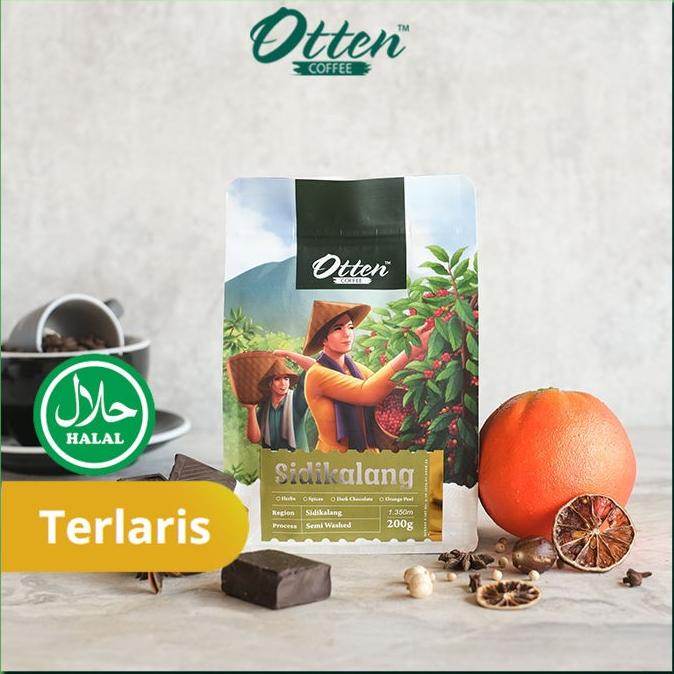 

[BISA COD] Sidikalang 200g Kopi Arabica