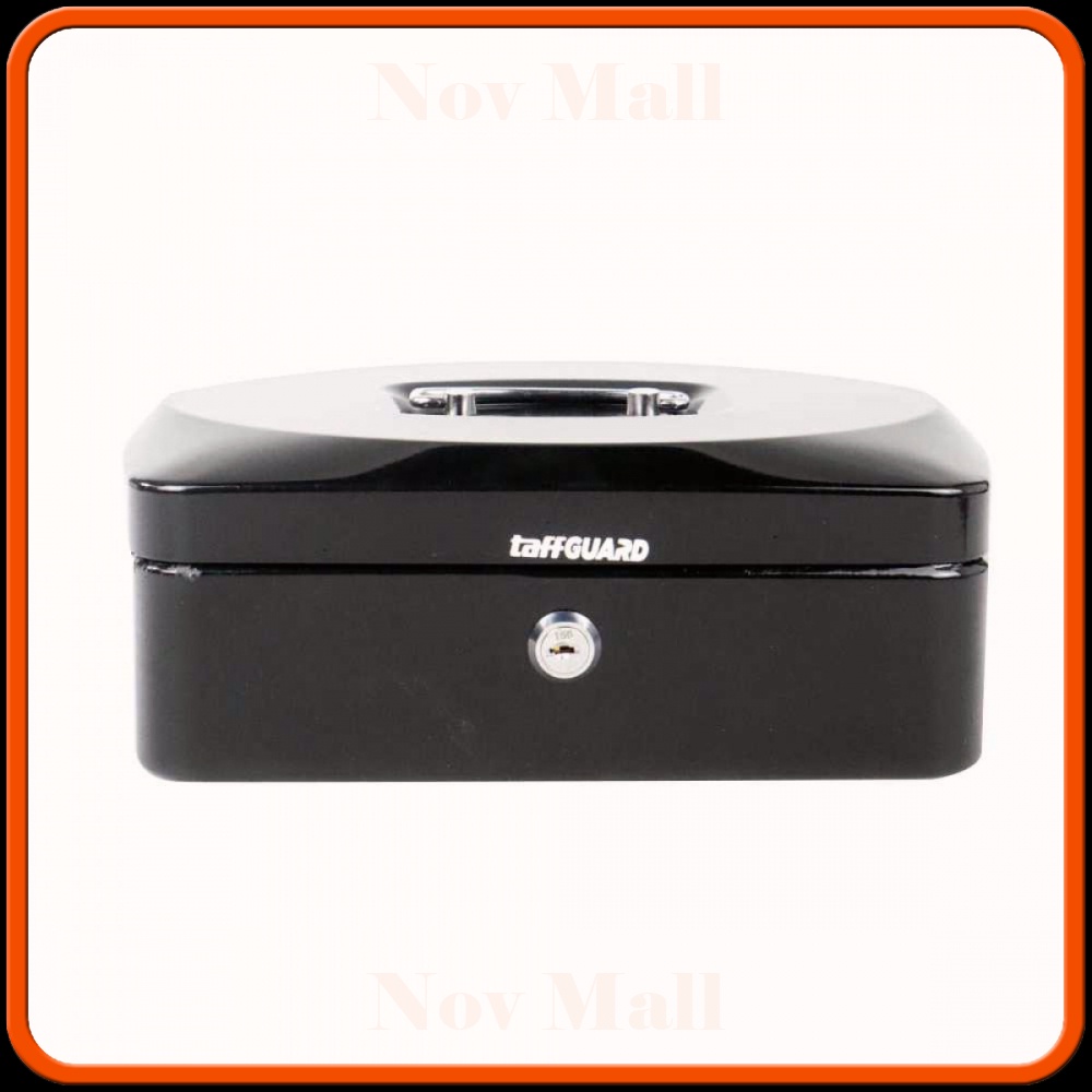 Kotak Brankas Uang Safebox Key Lock 25x19x9cm -ST510