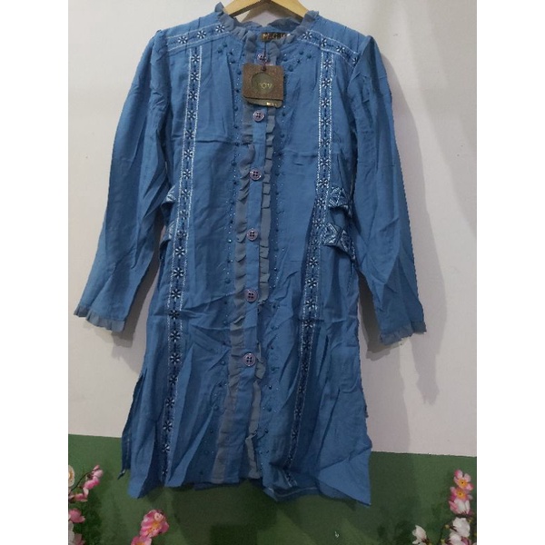 tunik/atasan bordir payet