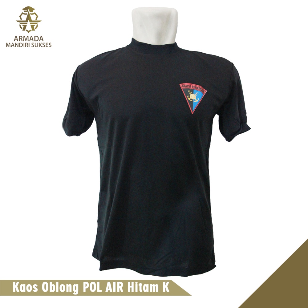 Kaos Polair Logo - Kaos Dalam Polair Logo