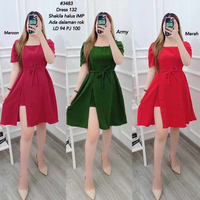 DRESS SHAKILA IMPORT