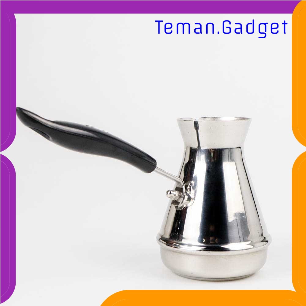 TG - DPR One Two Cups Gelas Pitcher Kopi Milk Jug Espresso Latte Art Stainless - DF-4009