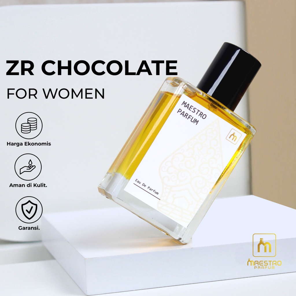 Parfum Wanita Zarra Chocolate Woman - Maestro Parfum
