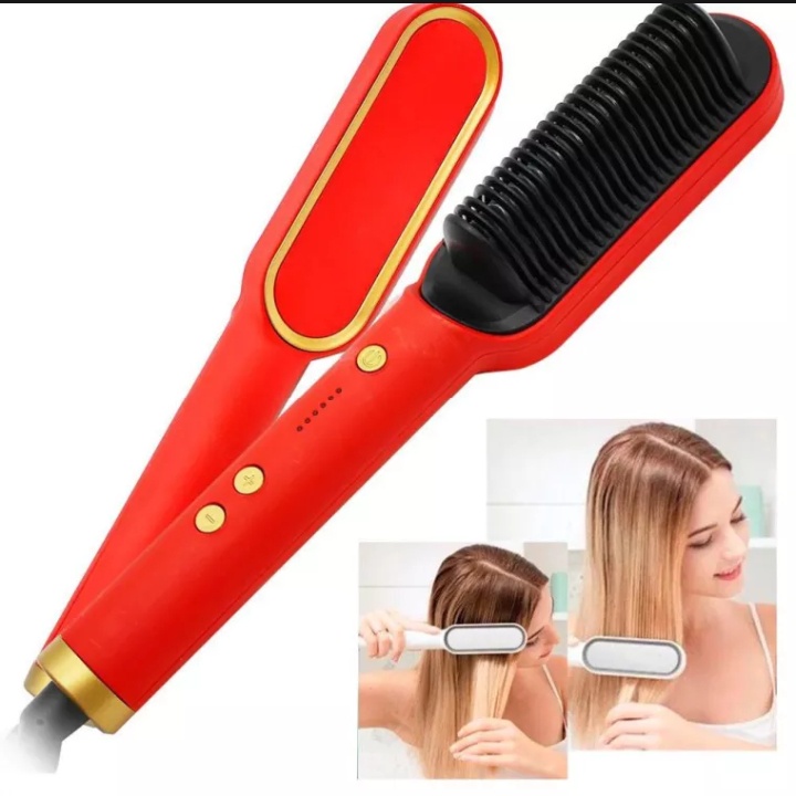 FH909 New Sisir Pelurus Rambut Sisir Pelurus Straight Comb Hair Stlylist