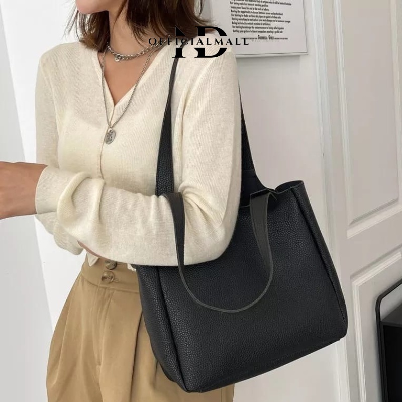 TAS SHOULDER BAG WANITA FASHION KOREAN STYLE T2-009 (FREE POUCH)