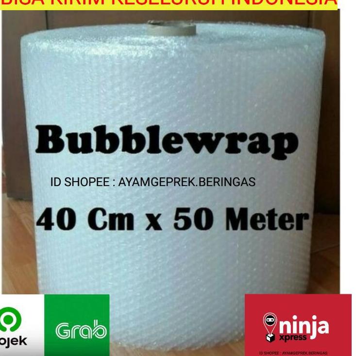 

↱ Bubble Wrap 41 Cm x 50 Meter ↶