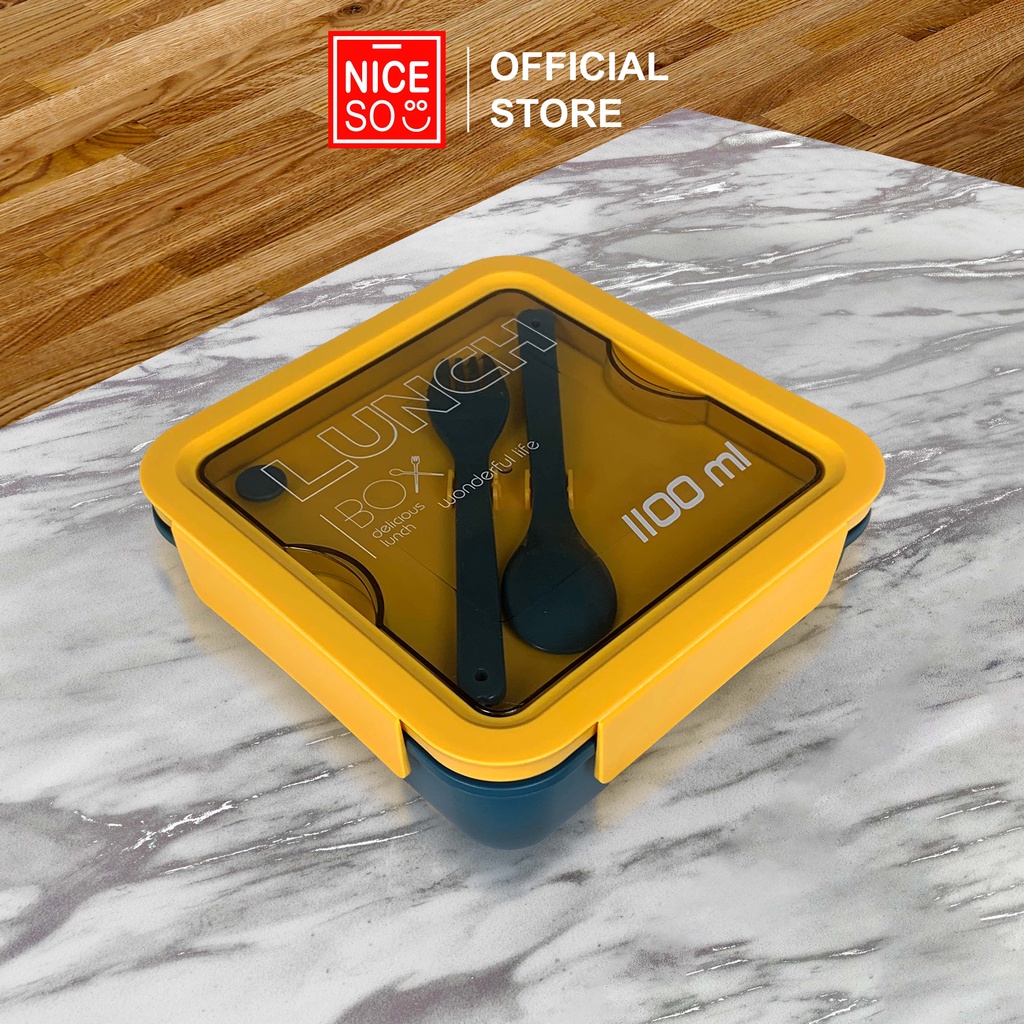 NICESO Official Lunch Box / Kotak Makan 0228