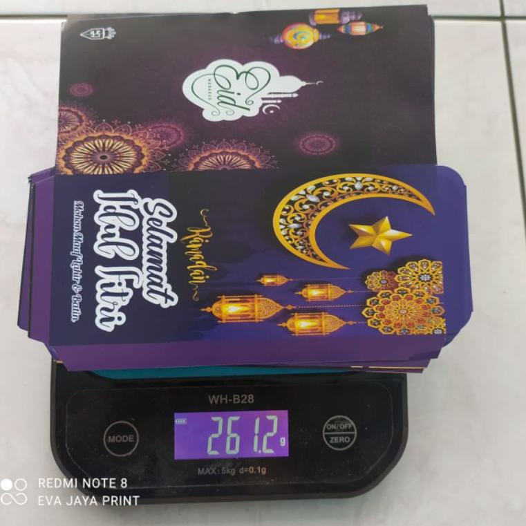 

(G(51)✔) 100 lembar Amplop Lebaran Panjang super keren