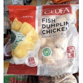 

Cedea Dumpling chicken 500gr