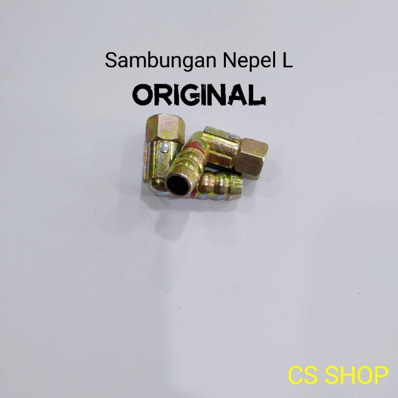 Nepel Sambungan L roaster/Sambungan L kompor panggangang Original
