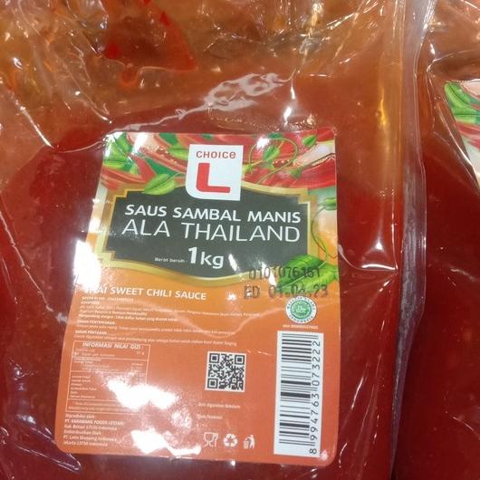 

Harga Terjangkau Choice L Saus Sambal Manis Ala Thailand 1 kg``