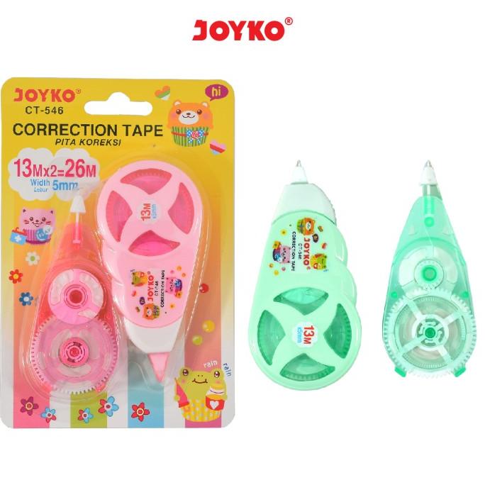 

Correction Tape / Pita Koreksi Joyko CT-546