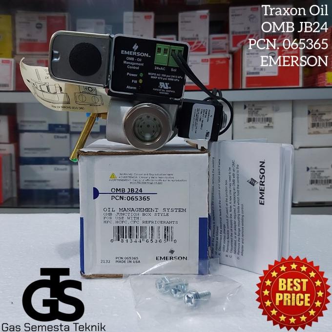 TRAXON OIL OMB JB24 EMERSON | OIL MANAGEMENT SYSTEM OMB JB24