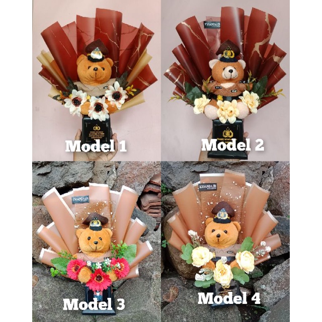 BUKET BONEKA PIALA POLISI//KENAIKAN PANGKAT//PELANTIKAN POLISI //PELANTIKAN BRIMOB//BRIMOB ULTAH