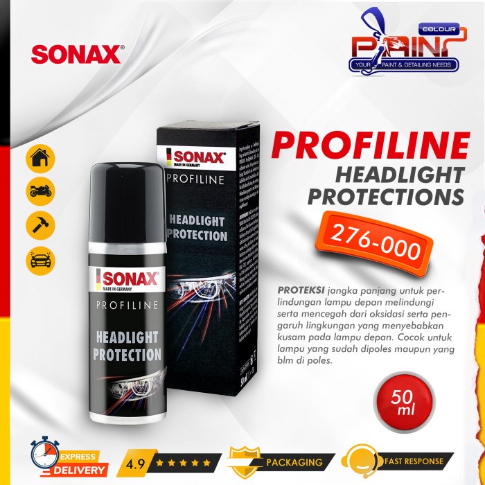 SONAX Profiline Headlight Protection 276-000 50ml