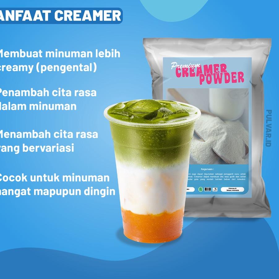 

ヂ CREAMER BUBUK PREMIUM / KRIMER BUBUK NON DIARY 500GR / CREAMER NON DIARY / CREAMER PREMIUM / BUBUK KRIMER PREMIUM ㋿
