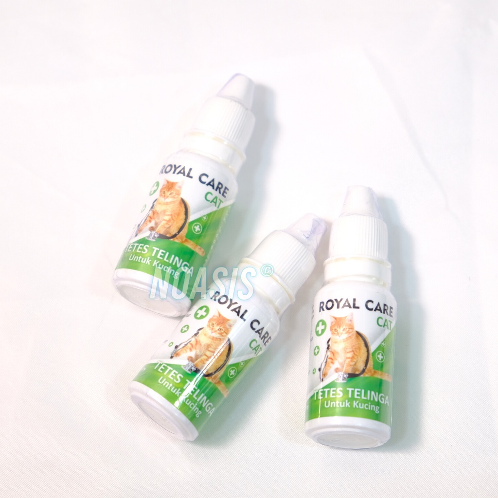 ROYAL CARE TELINGA Obat Tetes Anti Kutu Telinga Dan Infeksi Kucing 10 Ml